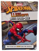 Marvel Spider-Man William Personalized Name Storybook Hardcover Lake Pre... - $14.84