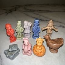 9 Wade Of England Calendar Series Mini Porcelain Figurines Easter Thanksgiving - £28.15 GBP