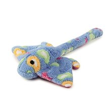 Zanies Sea Charmer Dog Toys, Blue Stingray, 11&quot; - £8.00 GBP