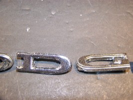 1965 1966 Dodge Coronet Emblems Oem #2417825 2417826 2417828 2417829 - £50.46 GBP