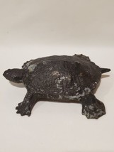 Antique Wilton Cast Iron Water Turtle Slider Door Stop RARE - £175.22 GBP