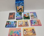 Vintage 1999 Blues Clues Think &amp; Play Cards Sequencing Cards Story Cards... - £42.07 GBP