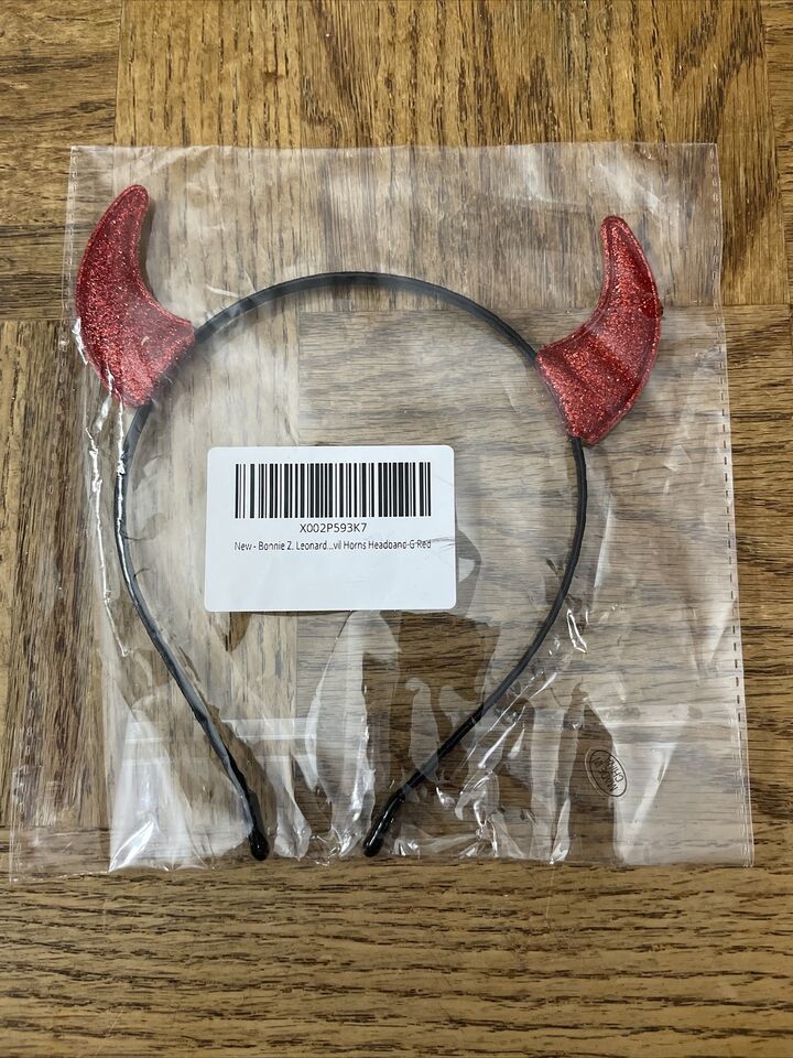 Halloween Costume Headband Devil - $6.63