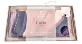 Heatable Eye Pillow Aroma Home Inner Balance Calm Lavender Essential Oil... - €8,53 EUR