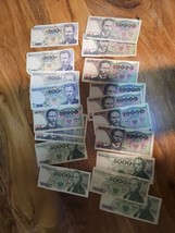 20 x Old Polish banknotes 10x 10000zl, 5 x 200 zl, 5 x 5000zl Bank Polsk... - £87.54 GBP