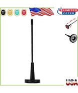 Stylish Universal Car Dummy Antenna with Robust Magnetic Base - 6.1&quot; Height - $280.49 MXN