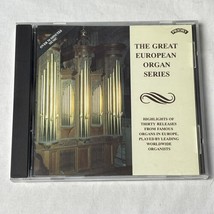 The Great European Organ Series CD - £7.07 GBP