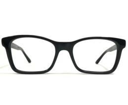 Bvlgari Eyeglasses Frames 3020 501 Black Silver Square Full Rim 52-18-140 - £51.95 GBP