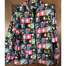 Disney Nightmare Before Christmas Rain Jacket Coat Size XXL Discontinued... - $39.55