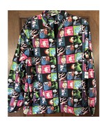 Disney Nightmare Before Christmas Rain Jacket Coat Size XXL Discontinued... - $39.55