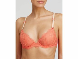 Heidi Klum Intimates Bra,Elle D&#39;Amour Underwire Demi #H20-1214,Size 32 E,34 D - £17.25 GBP