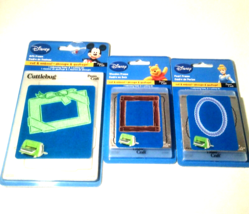 Cuttlebug Provo Craft Cutting Die Embossing Folder Disney Mickey Mouse L... - $11.88