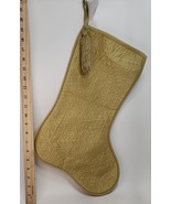 Christmas Shimmer With Tassel 18&quot; Gold - $235.56 MXN