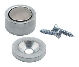 Magnet Source .25 in. L X .5 in. W Silver Super Latch Magnets 6 lb. pull... - $12.95