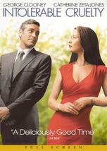 Intolerable Cruelty...Starring: George Clooney, Catherine Zeta-Jones (NE... - £14.34 GBP