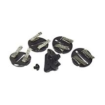 Round Guide Blade, 4 Braid Plates, 1 Screw  - $12.00