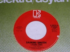 Sammi Smith Loving Arms I Just Wanted To Sing 45 Rpm Record Vinyl Elektra Label - £12.54 GBP