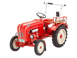 Level 4 Model Kit Porsche Diesel Junior 108 Tractor &quot;Farm Tractor Series&quot; 1/24 S - £32.35 GBP