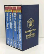 Readers Digest Great Battles of World War II, Victory In the Pacific VHS... - $6.99
