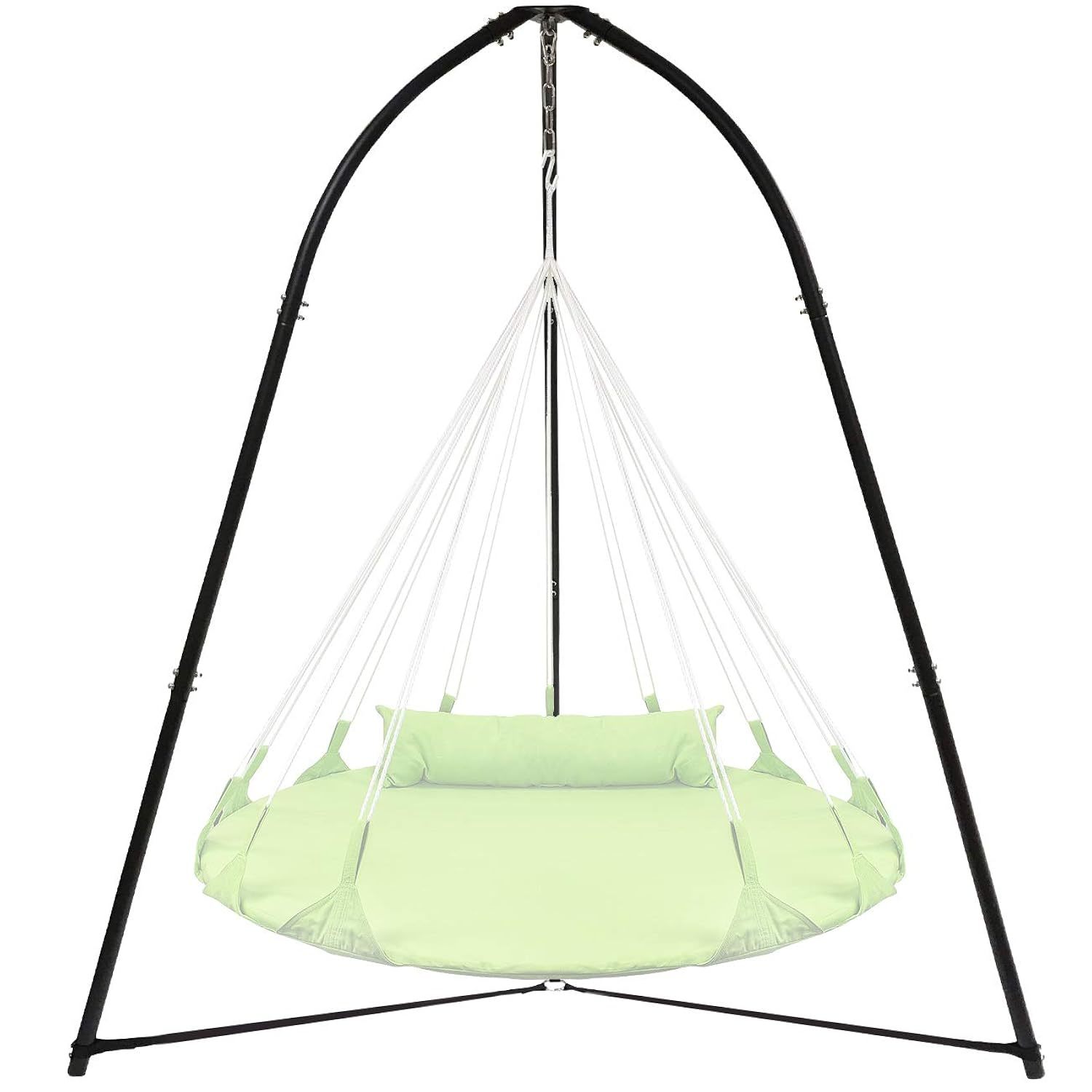 Sorbus Tripod Hanging Chair Stand- Heavy Duty Steel Sensory Swing Stand- Weather