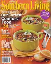 Southern Living Magazine January 2009 - $2.50