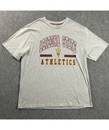 Arizona State Sun Devils Shirt Adults 2X Gray Big &amp; Tall Colosseum Mens A3 - $22.25 CAD