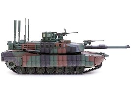 General Dynamics M1A2 Abrams TUSK II MBT (Main Battle Tank) NATO Camoufl... - £58.56 GBP