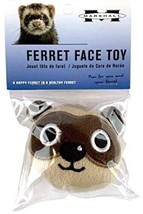 Marshall Ferret Face Plush Toy - £7.80 GBP