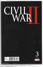 Civil War Ii Issue #3 (2016 Marvel) Unopened Quesada Midnight Launch Var - £7.96 GBP