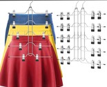 Pants Skirt Hangers Space Saving - Skirt Hangers For Women 5 Tier Pants ... - $35.99