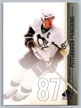 2010-11 SP Authentic #1 Sidney Crosby - £2.34 GBP