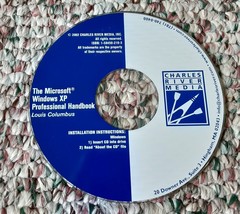 The Microsoft Windows XP Professional Handbook Louis Columbus 2002 CD - $8.86