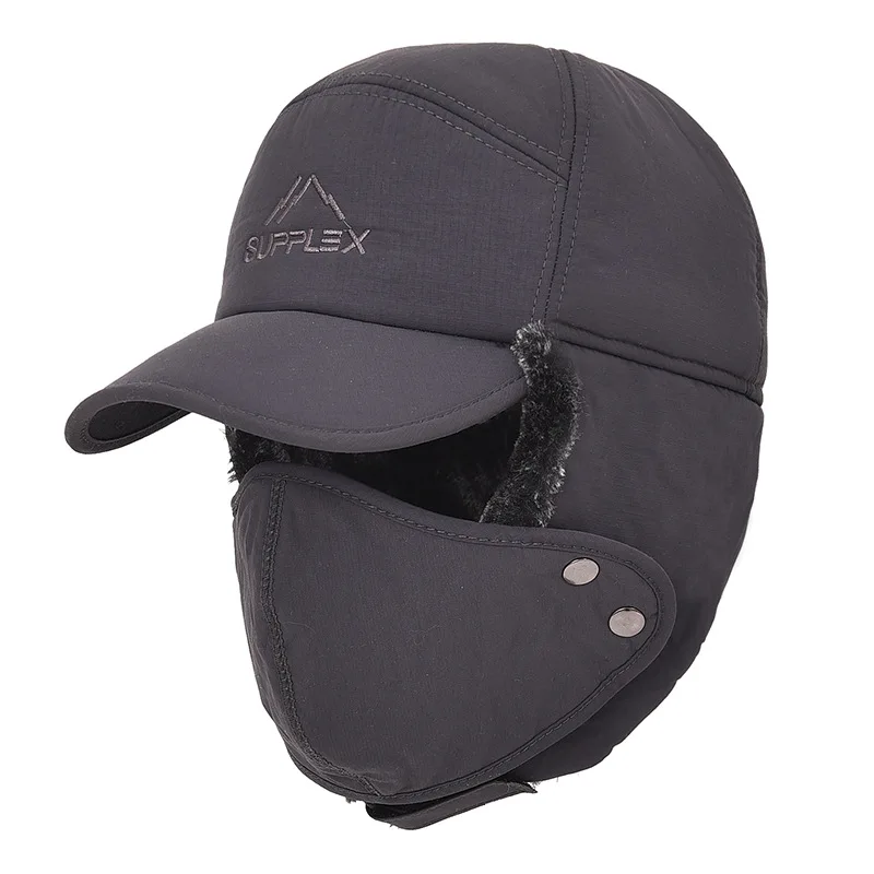 Winter  Warm Windproof Hat Men Women Bomber  Ear Flap Cap Trooper Trapper Anti-s - $36.64