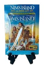 Nim's Island DVD and Hard Cover Book Set Best Buy Exclusive Brand New Se... - $19.75