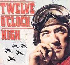 Twelve O Clock High Vintage VHS Military Drama Gregory Peck 2001 VHSBX14 - £7.46 GBP