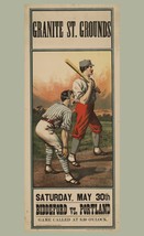 9557.Decoration Poster.Room Wall art.Home decor.Victorian Baseball player.Game - £13.51 GBP+