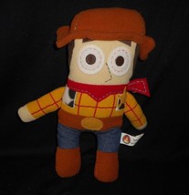 12&quot; Disney Pook A Looz Flat Toy Story Woody Cowboy Sheriff Stuffed Animal Plush - £16.44 GBP