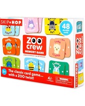 Toddler Memory Game Zoo Crew - £18.52 GBP