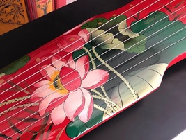 Guqin Chinese Painting Fuxi 7 strings stringed instruments image 3