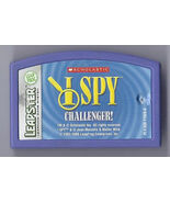 Leapfrog Leapster I Spy Challenger Game Cartridge Game Rare VHTF Educati... - $14.80