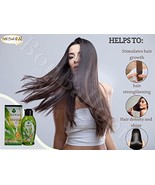 Special El Hawag Green Grasses Grow Hair Green Oil Soap & Shampoo Gift Set"  - $385.67 MXN