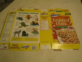Hostess (Pre-Bankruptcy Interstate Brands) Toasted Oats Cereal Collectible Box - £21.99 GBP