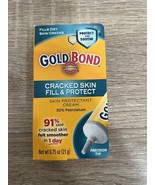 Gold Bond Medicated cracked skin cream 0.75 oz. Fill &amp; Protect skin - $555.02 MXN