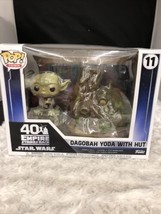 Funko Pop! Town: Star Wars - Dagobah Yoda with Hut #11 - £14.22 GBP