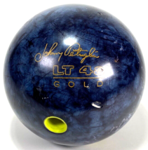 Johnny Petraglia LT 48 Gold Bowling Ball - 15lbs 13 oz - Blue Swirl - Brunswick - £22.42 GBP