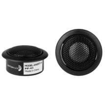 Dayton Audio AN25Ti-4 1&quot; Titanium Dome Neodymium Car Audio Tweeter Pair ... - $933.35 MXN
