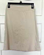 Banana Republic Tan A-Line Knee-Length Skirt Size 0 - $23.10