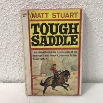 Tough Saddle By Matt Stuart Vtg 1969 Western Paperback Pocket Book - £6.30 GBP