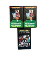 Trojan Video Gold History of USC Football California Full Set 3 VHS Tape... - $844.67 MXN