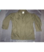 DUTCH ARMY OD GREEN FIELD JACKET 40 CHEST US MEDIUM 8405-17-006-6624 - $985.53 MXN